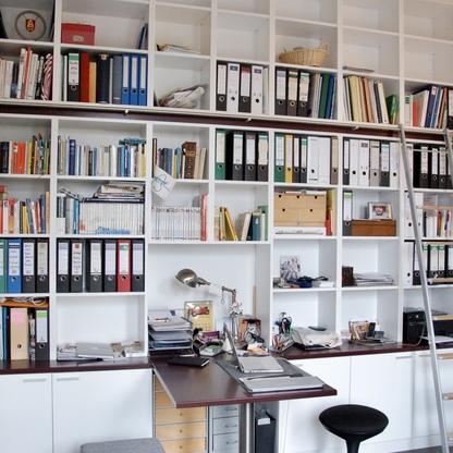 Büro-07 - Arbeitszimmer / Büro - Wohnwelten | Tischlerei Welter Köln