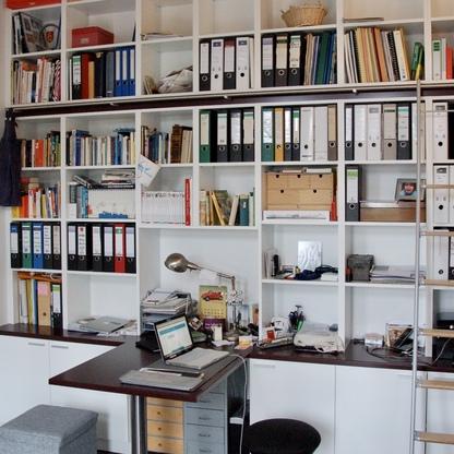 Büro-07 - Arbeitszimmer / Büro - Wohnwelten | Tischlerei Welter Köln