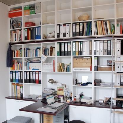 Büro-07 - Arbeitszimmer / Büro - Wohnwelten | Tischlerei Welter Köln